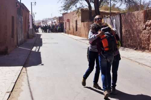 TREKKING NEL DESERTO DI ATACAMA 2015